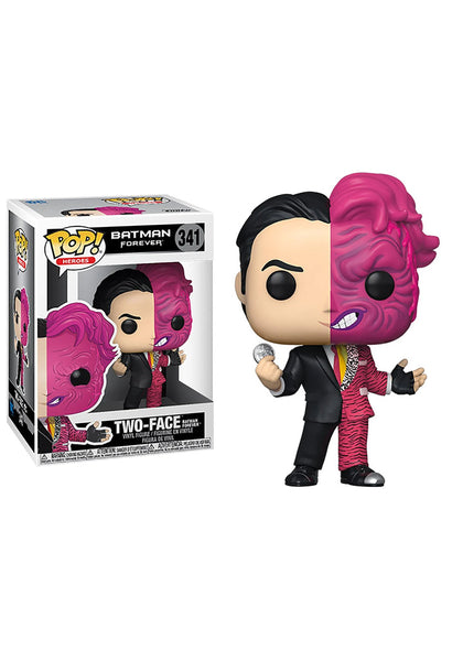 ** Collection Only ** Funko Pop! Batman Forever Two-Face #341