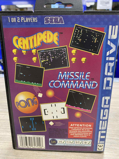 Sega Mega Drive - Arcade Classics game