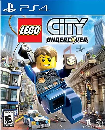 Lego City Undercover - PS4