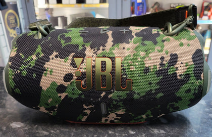 JBL Xtreme 4 Portable Speaker - Black Camo
