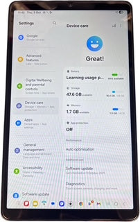 Samsung Tab A9 64GB WiFi Tablet (Model No. SM-X110)
