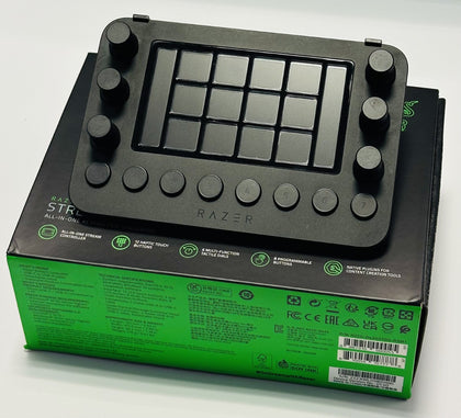 Razer Stream Controller: All-In-One Keypad for Streaming