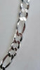 SILVER HEAVY CHAIN 22"  **brand new**