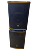 Tapco series 69 speakers