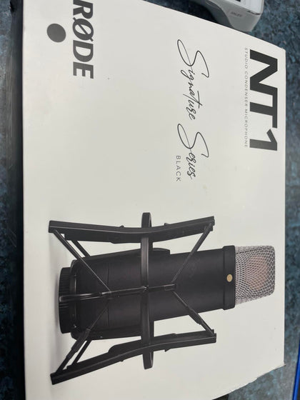 Rode NT1 Studio Microphone.