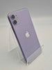 Apple Iphone 11 Mobile Phone - 64GB SSD - Purple - Open Unlocked - Unboxed (91% Battery)