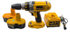 DeWalt DC925 18V Cordless XRP Hammer Drill/Driver with Two Batteries and Charger