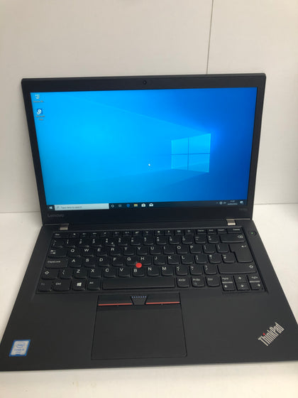Lenovo Thinkpad T470s 8Gb 128GB Core I5-6200u Win 10 24 Month Warranty