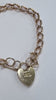 9ct albert gate bracelet