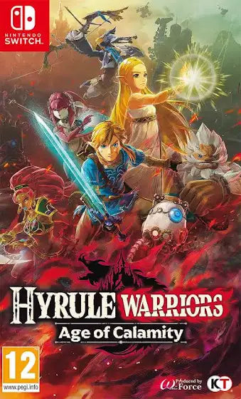 Nintendo Hyrule Warriors Age of Calamity Switch Game