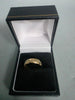 9ct gold ring 3.9G 375 Size O