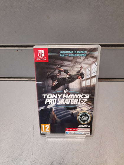 Tony Hawk Pro Skater 1&2