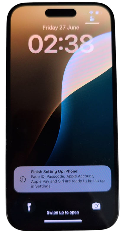 Apple iPhone 15, 128GB, 100% Battery Health, 42 Cycle Count, Black