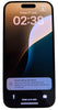 Apple iPhone 15, 128GB, 100% Battery Health, 42 Cycle Count, Black