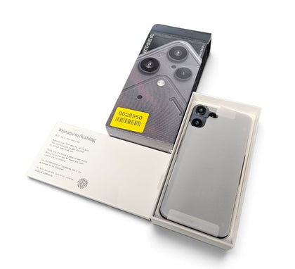 Nothing Phone 3a Lite 128gb - Black - Boxed