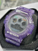 G-SHOCK Translucent Digital Watch Purple