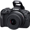 Canon EOS R100 With 18-45mm Lens