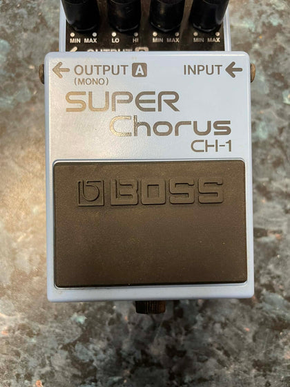 Boss CH-1 Super Chorus