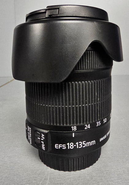 Canon EFS 18-135mm Image Stabilizer 1:3.5-5.6 IS STM