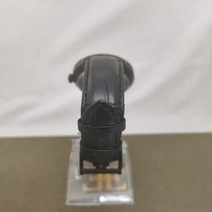 Earnshaw, Vancouver Skeleton Automatic Black, Leather Strap Boxed