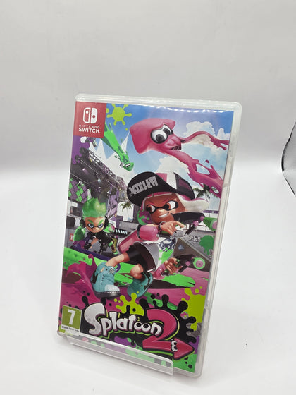 Splatoon 2 Switch