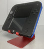 Nintendo Handheld Console - Black/Blue 2DS ( + Pre-installed Mario Kart 7,  Mario Tennis Open )