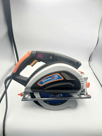 Evolution Xtreme 180 110v Steel Cutting Saw - With Case
