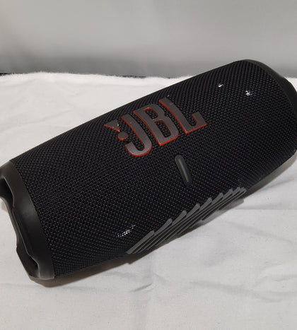 JBL Charge 5 Portable Bluetooth Speaker - Black
