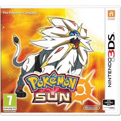 Pokemon Sun for Nintendo 3DS