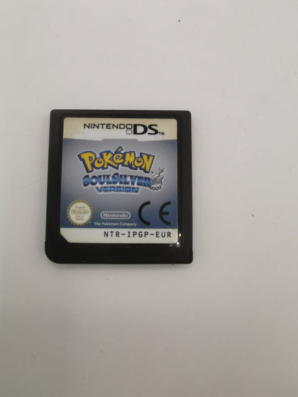 Pokemon Soul Silver Version Nintendo Ds Genuine Cartridge Only Tested