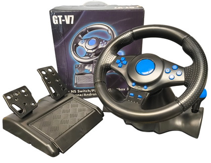 GT-V7 Gaming Race Wheel