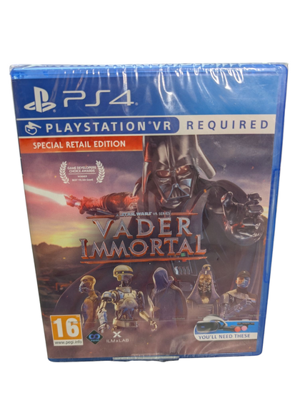 BRAND NEW Vader Immortal Does Have Star Wars Series PS4 PS VR Required PRESTON STORE