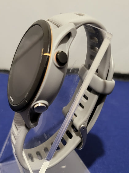 Garmin Forerunner 255S GPS Smartwatch (41mm) - Powder Grey, B