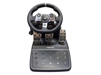 Logitech G920 Driving Force Racing Wheel+Pedals (Xbox One+PC) w/PSU , B