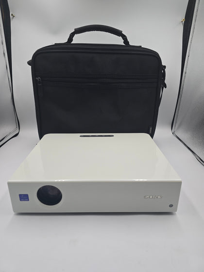 Sony Data Projector With Genuine Carrying Bag Portable