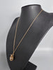 9ct Gold Necklace with Pendent 375 5.5G 20'' in length