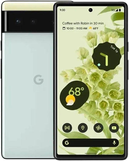 Google Pixel 6 (Green, 8GB+128GB) Smartphone