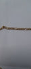 9CT Yellow Gold 3-in-1 Figaro Bracelet - 5.14 Grams - 9" Long
