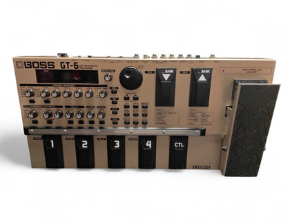 Boss GT-6 Effects Pedal**Boxed**