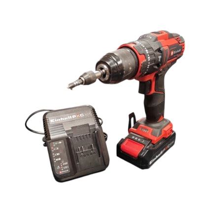 Einhell Power X-Change 2.5Ah Cordless Combi Drill w/2.5Ah battery and charger**Unboxed**