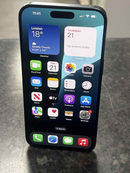 iPhone 15 Pro Max - Unlocked, 256GB, 85% Battery (Grade C)