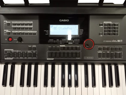 Casio CT-X5000 Keyboard ***Collection Only***