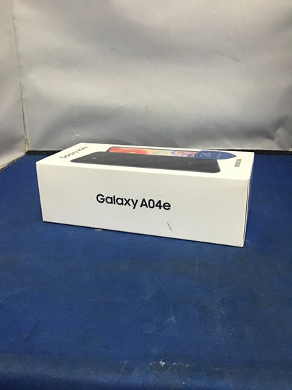 Samsung Galaxy A04e.