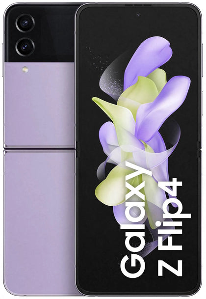 Samsung Galaxy Z Flip4 - 128 GB, Bora Purple