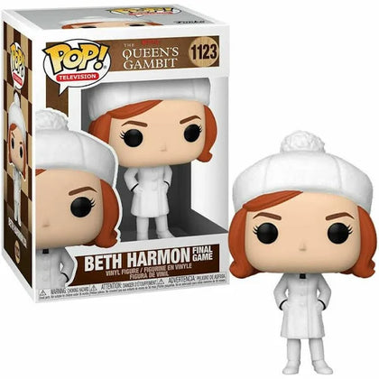 The Queens Gambit Beth Harmon Final 3.75 Vinyl Funko 1123 **Collection Only**.