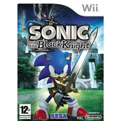 Sonic and the Black Knight wii