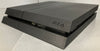 Sony Playstation 4 500GB Black Console Bundle ( + FC24 ) ** Unboxed **