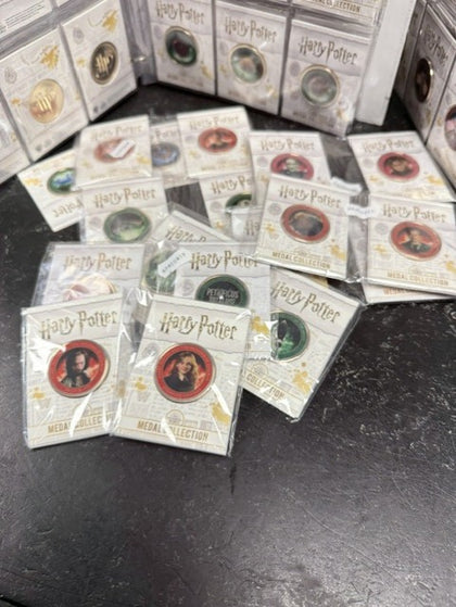 Harry Potter medal collection