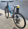 GT Transeo 4.0 hybrid bike - 24 Gears - 20" Frome (M) - 27.5" Frame -  front suspension