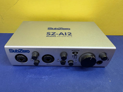 SubZero Ai2 USB Audio Interface